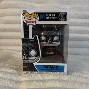 Funko Pop! Heroes #409 DC Heroes: Batman Dia De Los Muertos Excl. Vinyl Figure